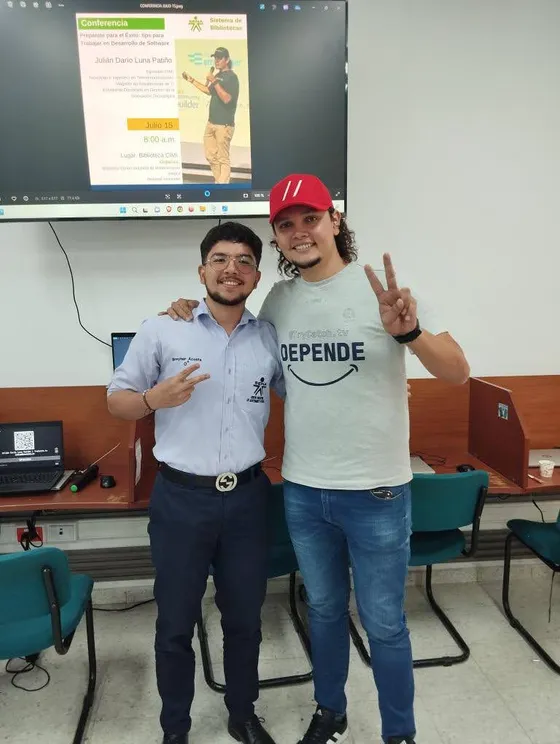 Foto con la comunidad 1