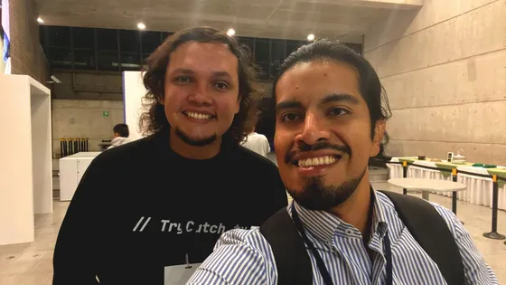 Foto con la comunidad 2