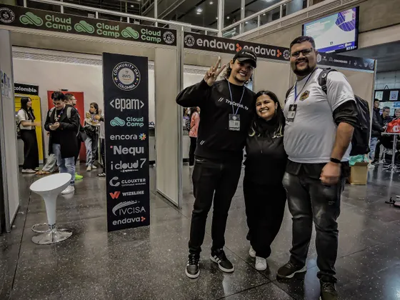 Foto con la comunidad 3