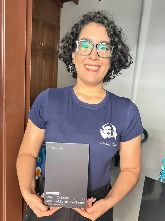 Foto con la comunidad 7