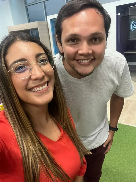 Foto con la comunidad tomada el 9 de septiembre de 2024