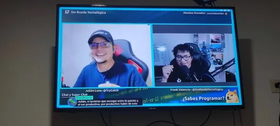 Foto con la comunidad tomada el 10 de diciembre de 2024