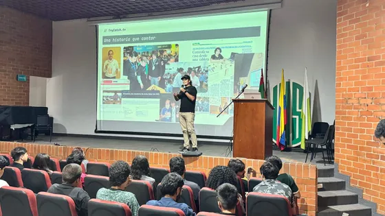 Foto con la comunidad tomada el 9 de junio de 2025
