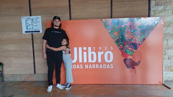 Foto con la comunidad tomada el 25 de agosto de 2025