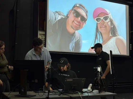 Foto con la comunidad tomada el 17 de septiembre de 2025