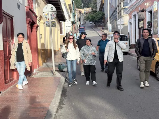 Foto con la comunidad tomada el 24 de mayo de 2026