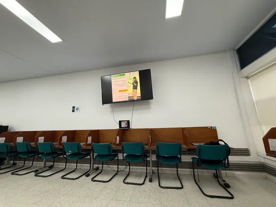 Foto con la comunidad tomada el 15 de julio de 2025