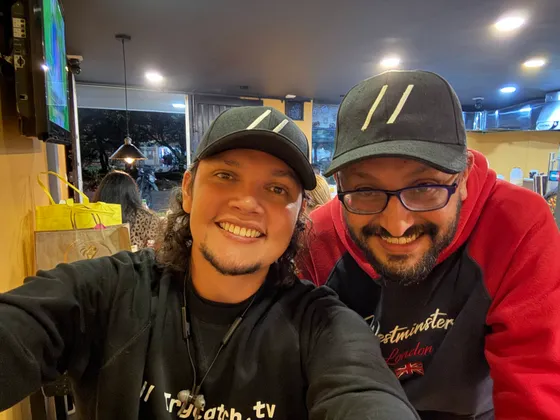 Foto con la comunidad tomada el 14 de agosto de 2025