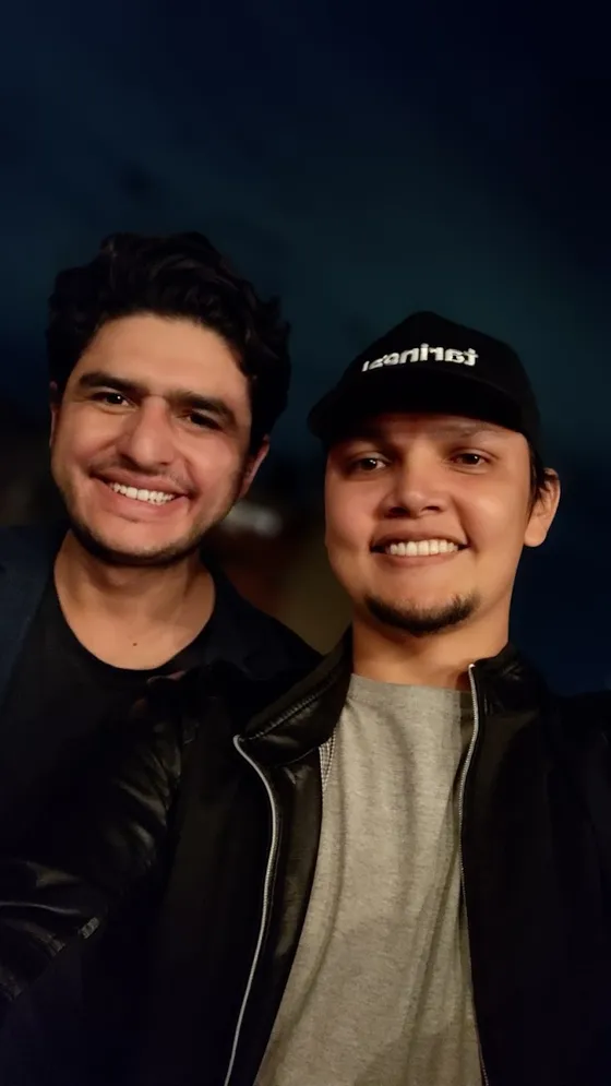 Foto con la comunidad tomada el 24 de agosto de 2023