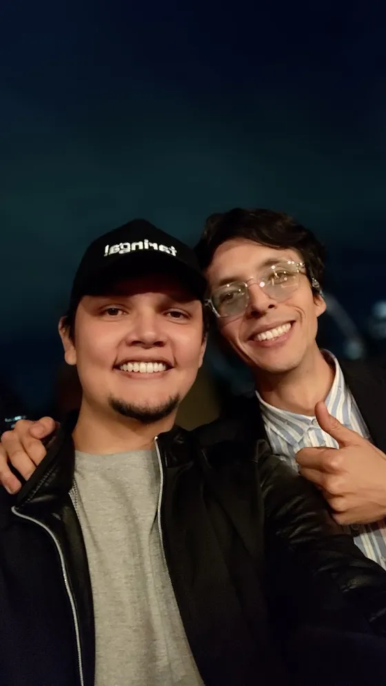 Foto con la comunidad tomada el 24 de agosto de 2023