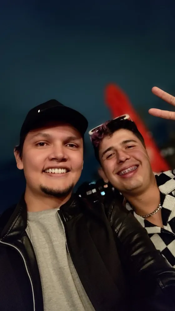 Foto con la comunidad tomada el 24 de agosto de 2023