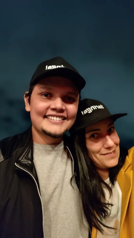 Foto con la comunidad tomada el 24 de agosto de 2023