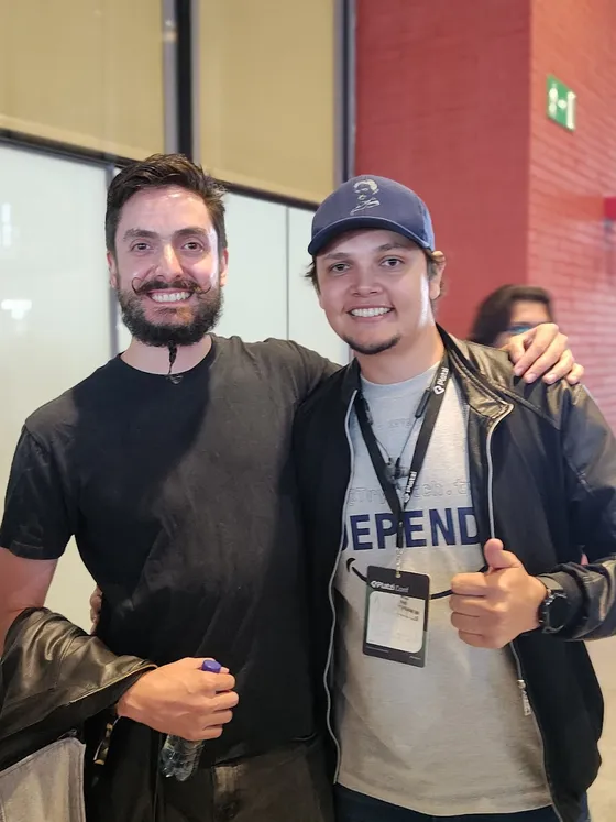 Foto con la comunidad tomada el 23 de septiembre de 2023