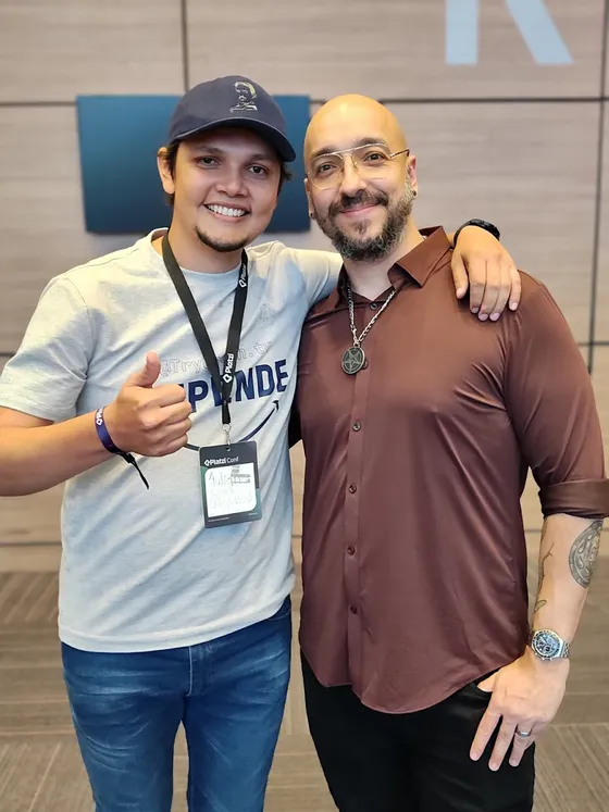 Foto con la comunidad tomada el 23 de septiembre de 2023