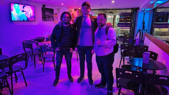 Foto con la comunidad tomada el 23 de septiembre de 2023