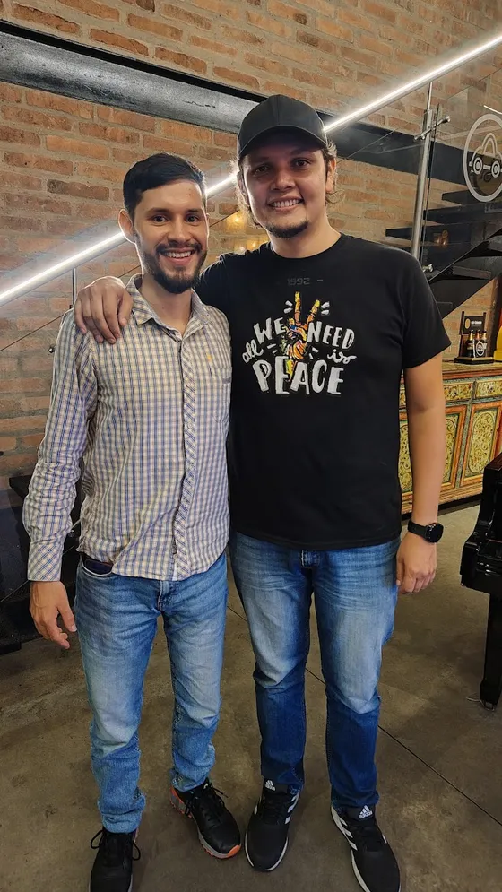 Foto con la comunidad tomada el 24 de mayo de 2024