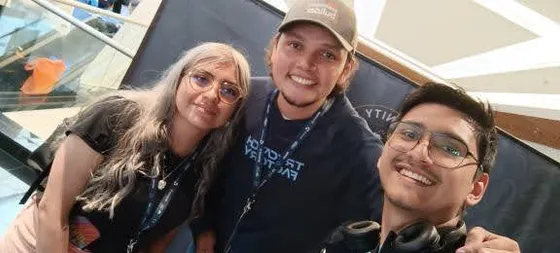 Foto con la comunidad tomada el 25 de agosto de 2024
