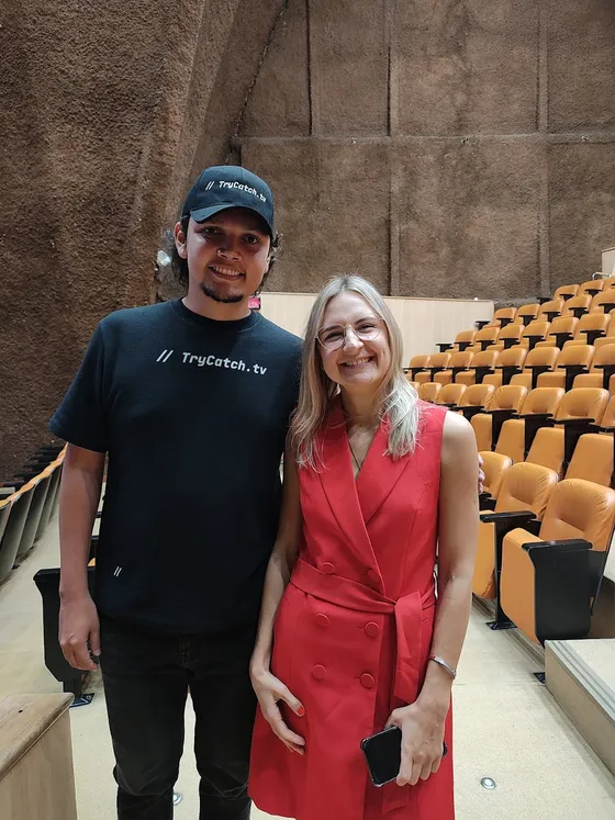 Foto con la comunidad tomada el 23 de noviembre de 2024
