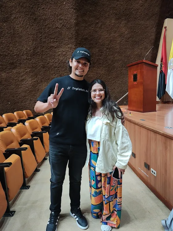 Foto con la comunidad tomada el 23 de noviembre de 2024