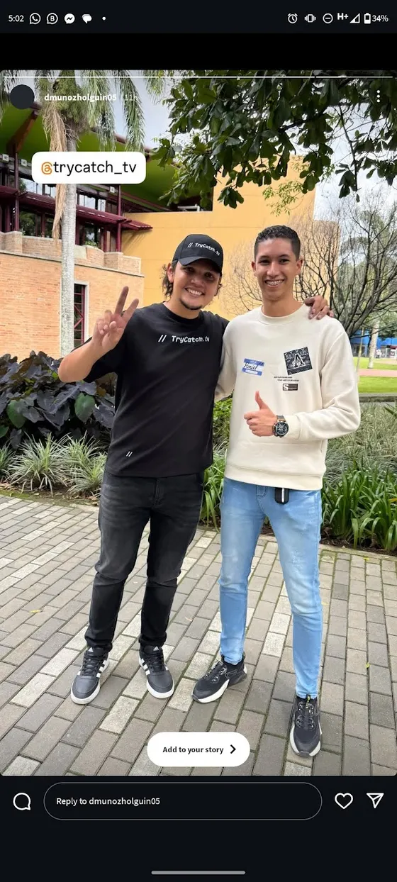 Foto con la comunidad tomada el 24 de noviembre de 2024