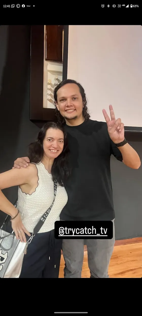 Foto con la comunidad tomada el 20 de junio de 2026