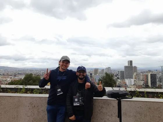 Foto con la comunidad tomada el 25 de agosto de 2024
