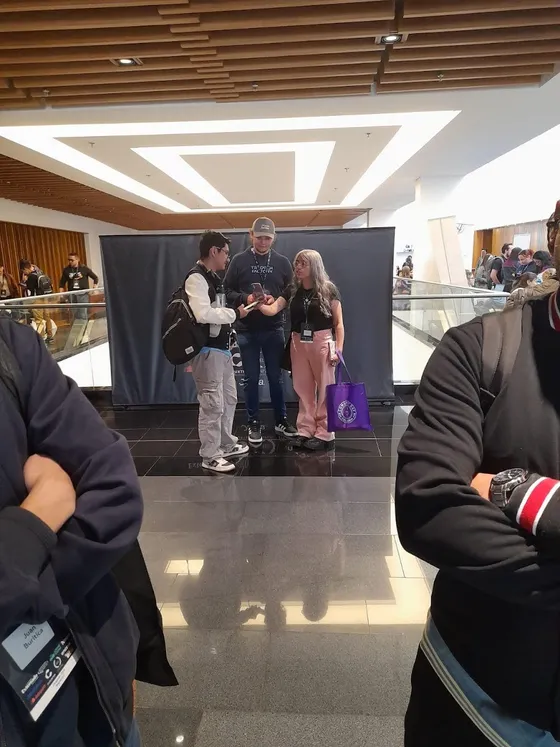 Foto con la comunidad tomada el 25 de agosto de 2024