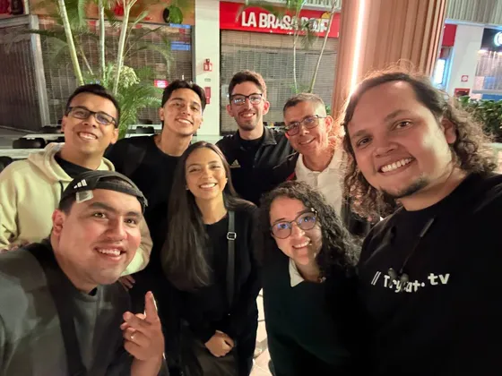 Foto con la comunidad 11